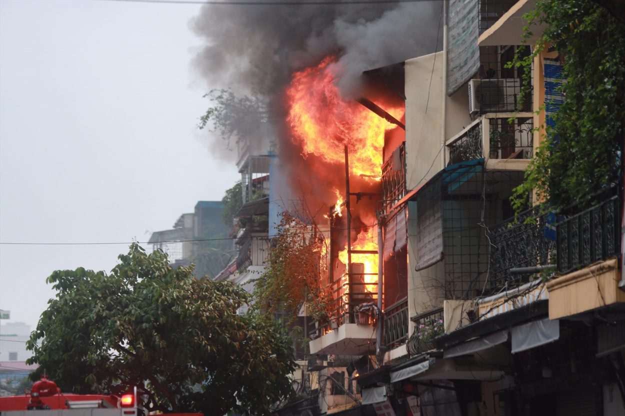 An toàn phòng cháy cho hộ gia đình