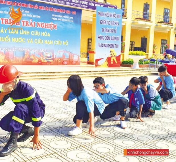 Tìm hiểu Quy định phòng cháy an toàn cho trường học