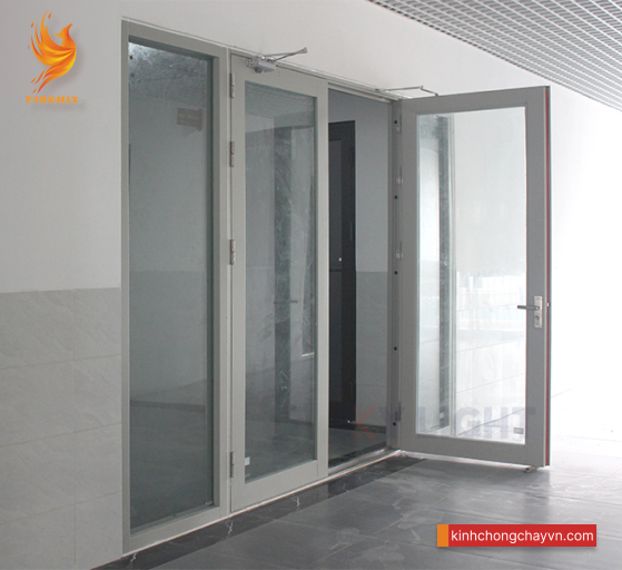 Các vị trí có thể lắp đặt cửa kính chống cháy