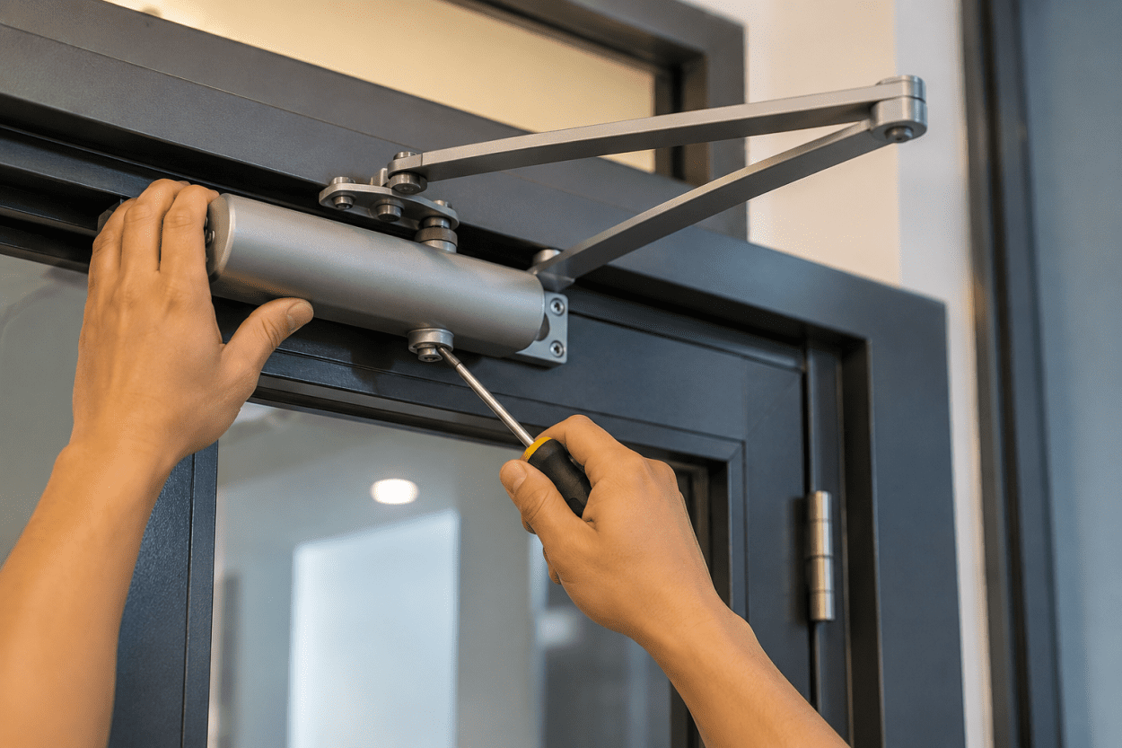 Phụ kiện cửa chống cháy có cần thay thường xuyên?