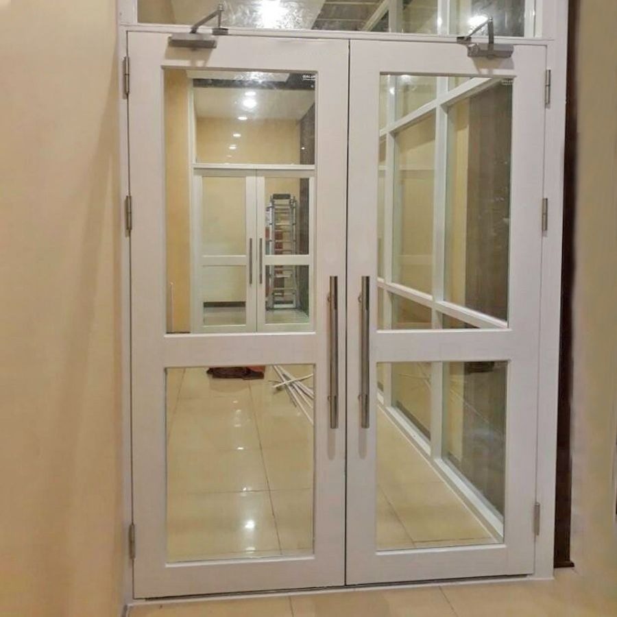 Đặc điểm cửa kính chống cháy 2 cánh 60 phút