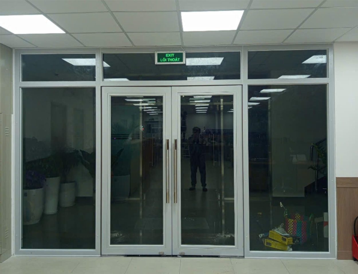 Kính chống cháy cần thiết cho công trình