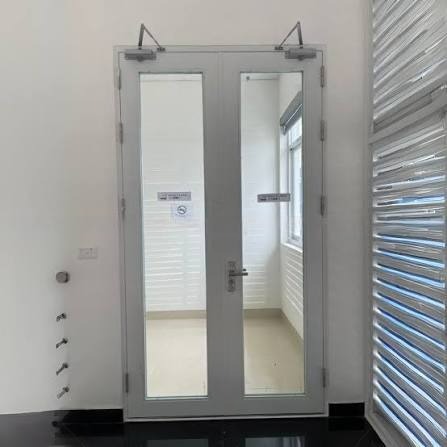 Cửa thủy lực chống cháy lắp cho nhà ở