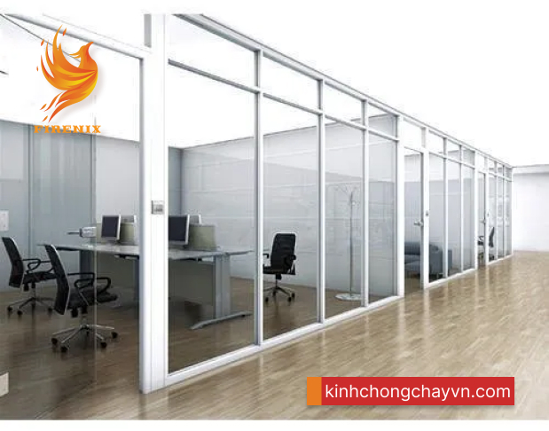 Những sai lầm khi lắp đặt kính chống cháy