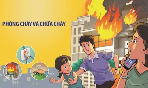 Kỹ năng cần thiết để đối phó với hỏa hoạn