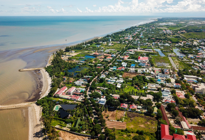 Cần Giờ được chuyển hơn 190 ha đất sang phi nông nghiệp