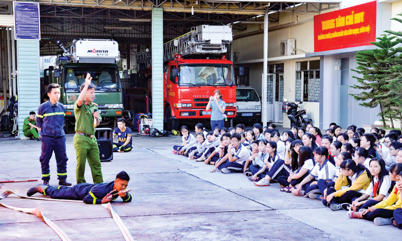 Quy định phòng cháy an toàn cho trường học