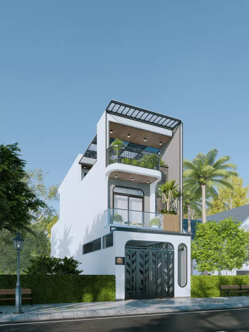 20 Mẫu cửa chính đẹp được ưa chuộng nhất hiện nay