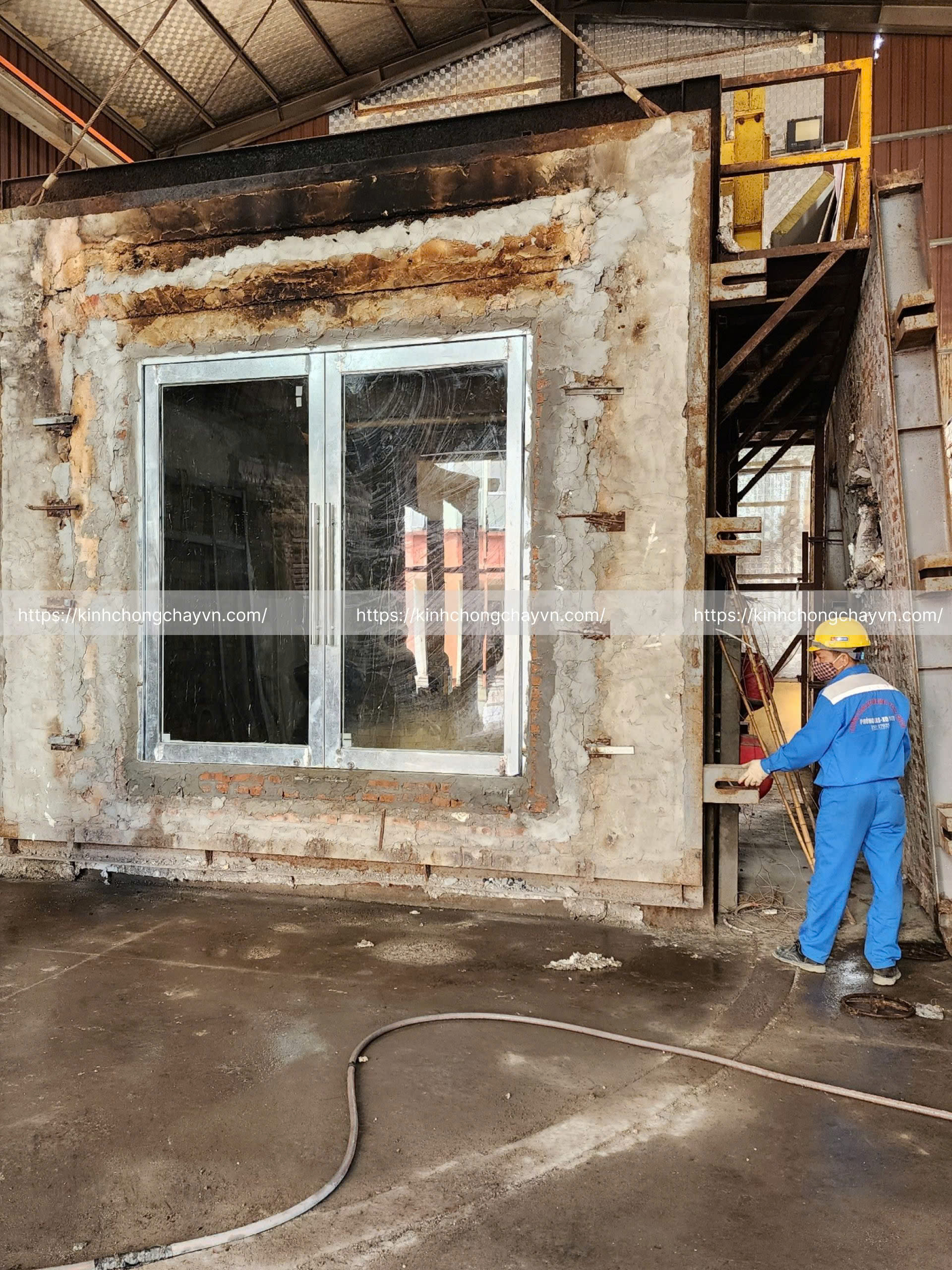 Quy trình kiểm định và nghiệm thu cửa chống cháy chuyên sâu