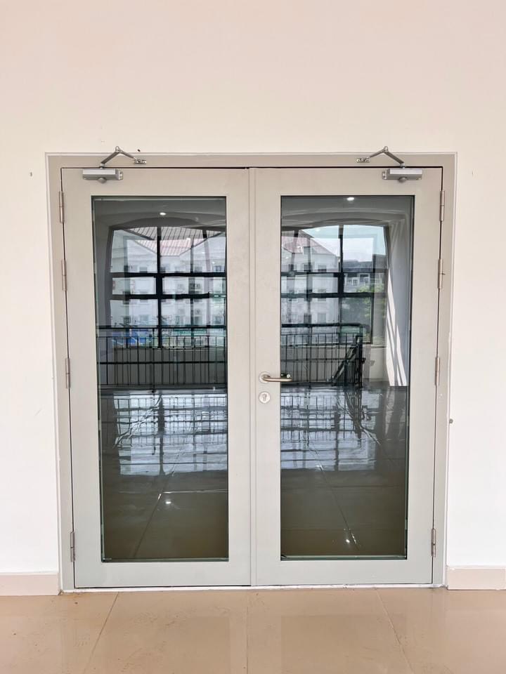 Các vị trí có thể lắp đặt cửa kính chống cháy