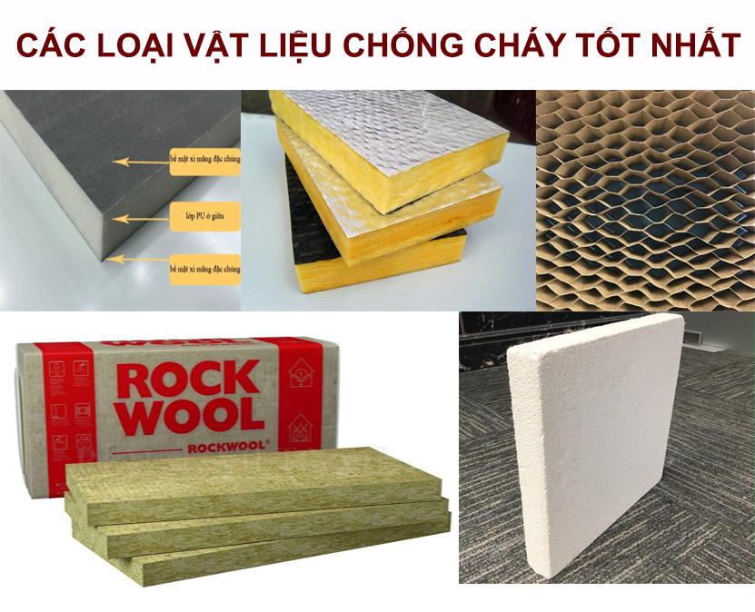 Những sai lầm thường gặp khi lắp đặt vật liệu chống cháy