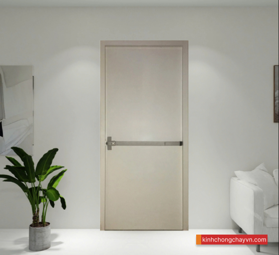 Có nên tự lắp cửa thép chống cháy tại nhà không?