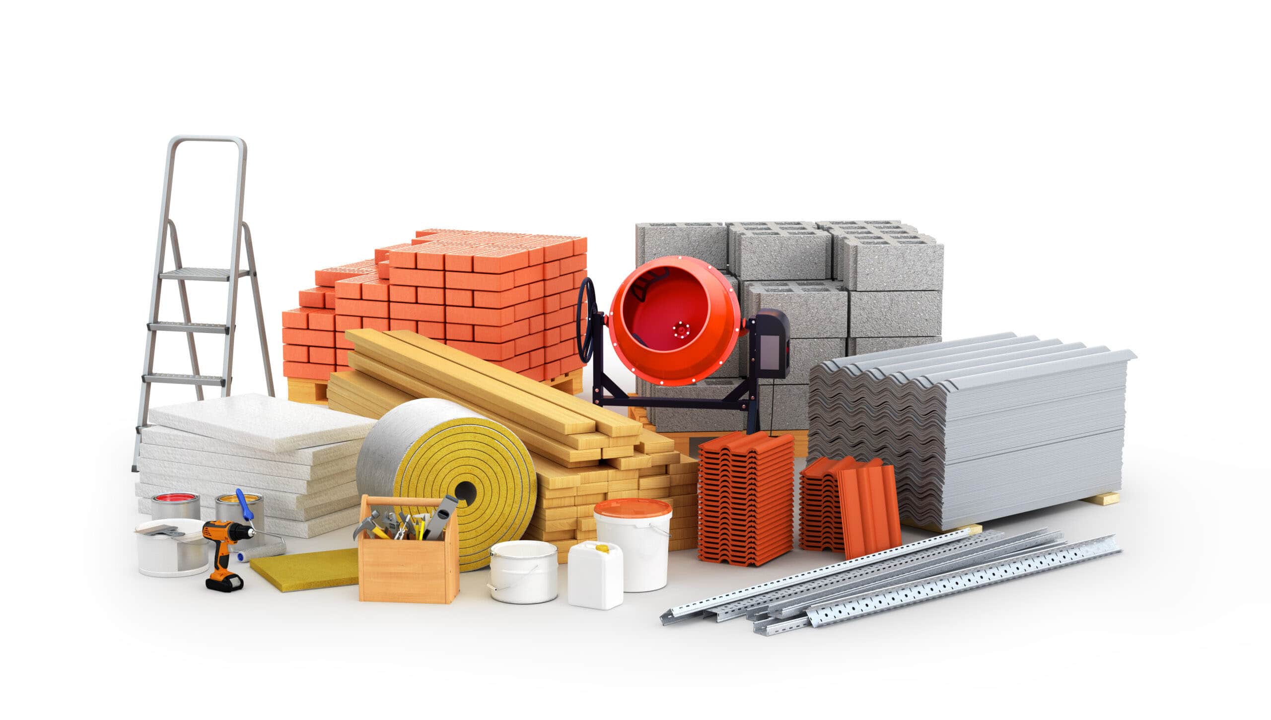 Cách chọn vật liệu xây dựng chuẩn tiết kiệm chi phí
