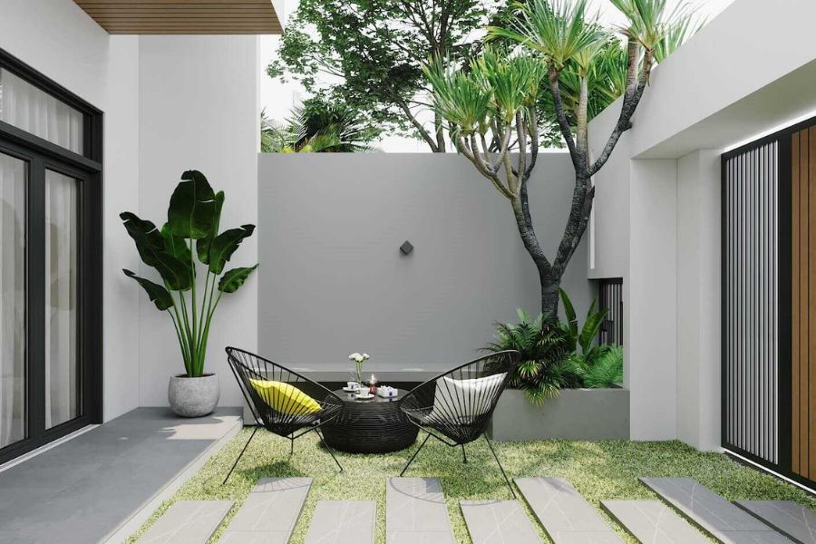 Bí quyết giúp sân vườn nhà bạn trở nên đẹp và cuốn hút hơn