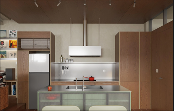 Xu hướng sử dụng nội thất inox trong thiết kế không gian hiện đại