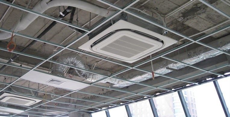 Hướng dẫn lắp điều hòa âm trần đơn giản, chính xác
