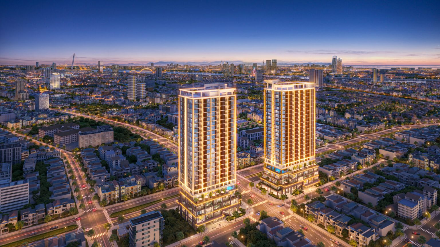 [DỰ ÁN] Khu căn hộ du lịch thương mại – dịch vụ SunSea Towers