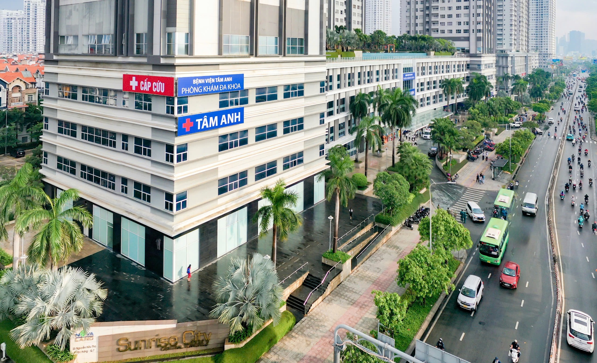 [DỰ ÁN] Bệnh viện Đa khoa Tâm Anh – TP Hồ Chí Minh