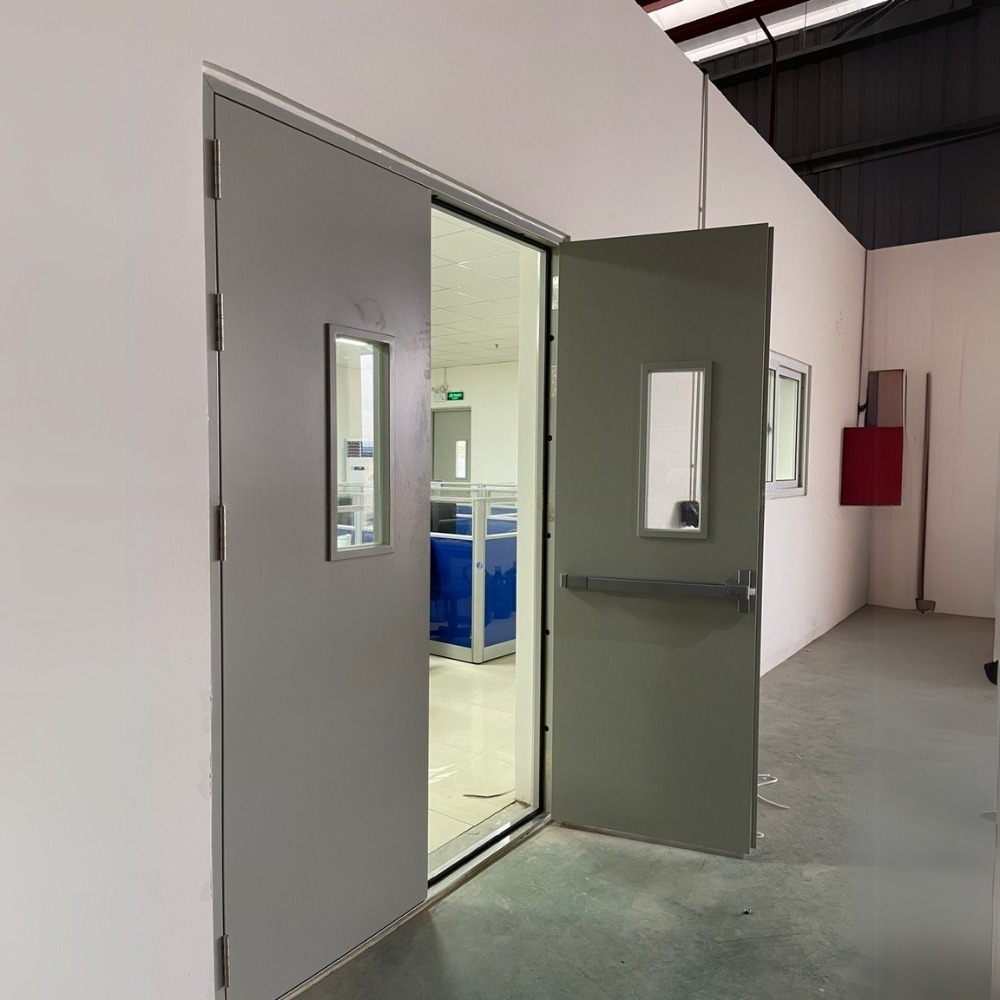 Lựa chọn cửa thép chống cháy từ đầu giúp hạn chế rủi ro